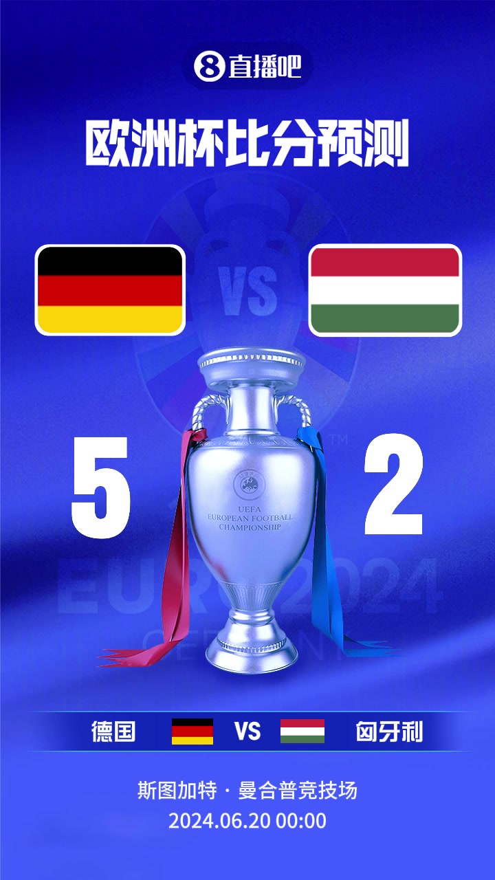 欧洲杯德国vs匈牙利截图比分预测