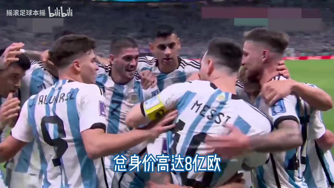 美洲杯夺冠第一大热门！阿根廷阵容一览！