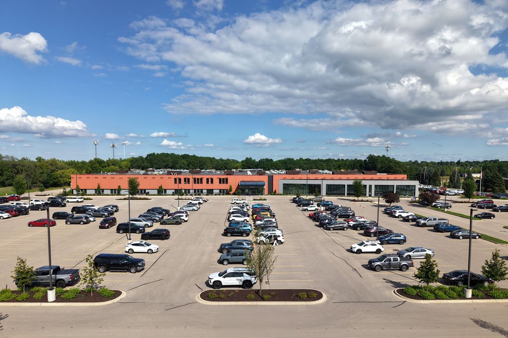 Aerial Photo of Building